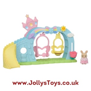 Sylvanian Families Nursery Swing Set